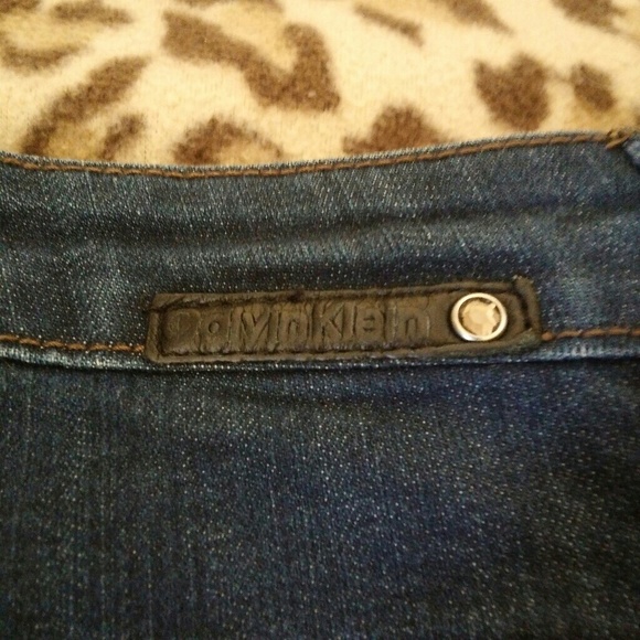 Calvin Klein Jeans vintage high waist 30/10 - Picture 4 of 6